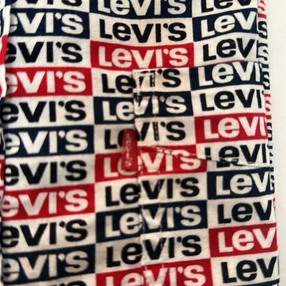 Levi’s printed 100# cotton short sleeve button down shirt - Picture 9 of 9